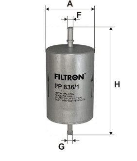 Фільтр паливний Filtron PP8361