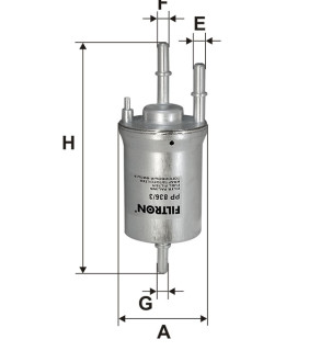 Фільтр паливний Filtron PP8363