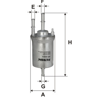 Фільтр паливний Filtron PP8364