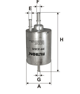 Фільтр паливний Filtron PP8366