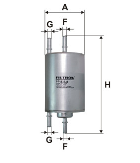 Фільтр паливний Filtron PP8368