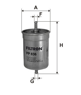 Фільтр паливний Filtron PP836