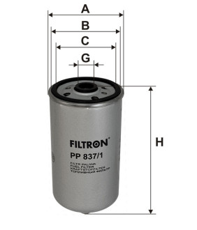 Фільтр паливний Filtron PP8371