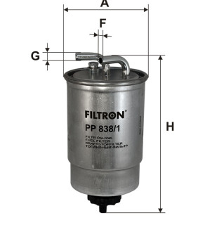 Фільтр паливний Filtron PP8381