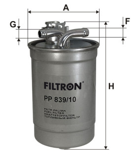 Фільтр паливний Filtron PP83910