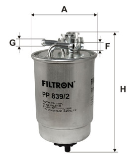 Фільтр паливний Filtron PP8392