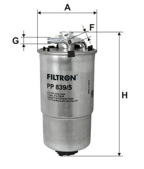 Фільтр паливний Filtron PP8395