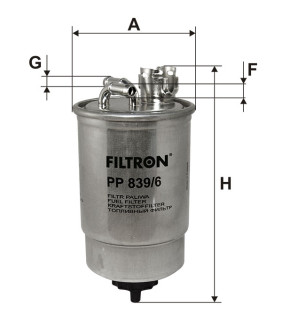Фільтр паливний Filtron PP8396