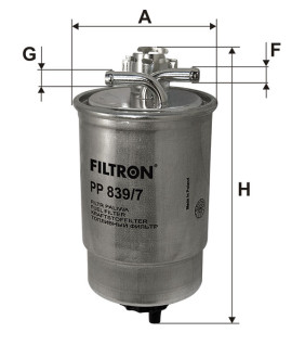 Фільтр паливний Filtron PP8397