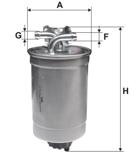 Фільтр паливний Filtron PP8398