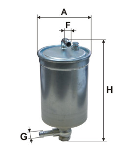 Фільтр паливний Filtron PP8399