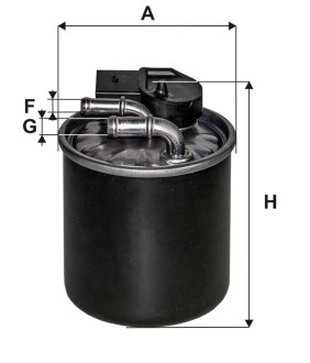 Фільтр паливний Filtron PP8402