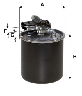 Фільтр паливний Filtron PP8403