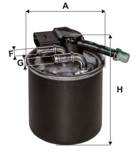 Фільтр паливний Filtron PP8409