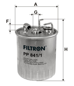 Фільтр паливний Filtron PP8411