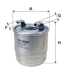 Фільтр паливний Filtron PP84110