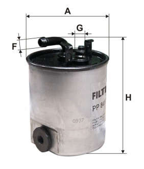 Фільтр паливний Filtron PP8413