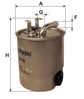Фільтр паливний Filtron PP8415