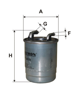 Фільтр паливний Filtron PP8419