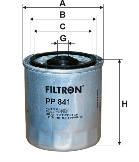 Фільтр паливний Filtron PP841