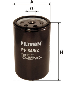 Фільтр паливний Filtron PP8452
