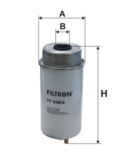 Фільтр паливний Filtron PP8484