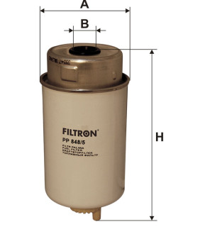 Фільтр паливний Filtron PP8485