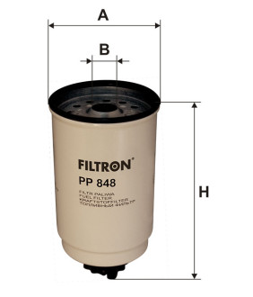 Фільтр паливний Filtron PP848