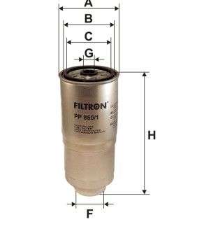 Фільтр паливний Filtron PP8501