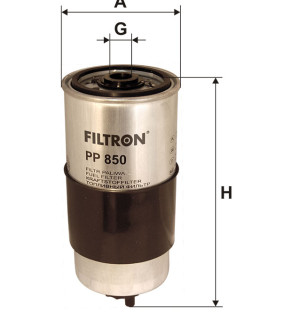 Фільтр паливний Filtron PP850