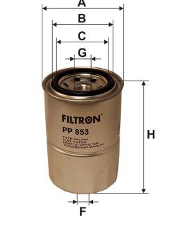 Фільтр паливний Filtron PP853