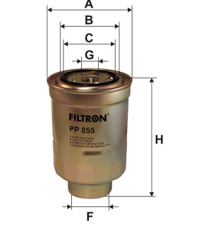 Фільтр паливний Filtron PP855