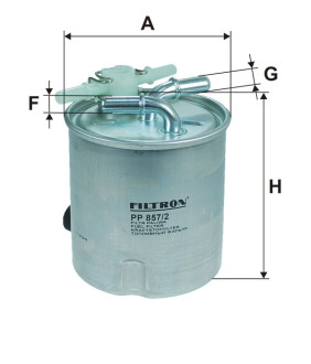 Фільтр паливний Filtron PP8572