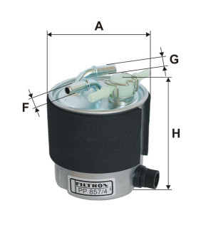 Фільтр паливний Filtron PP8574