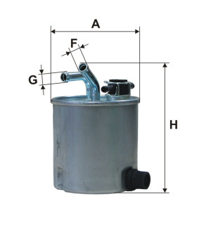 Фільтр паливний Filtron PP8576