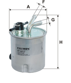 Фільтр паливний Filtron PP8577