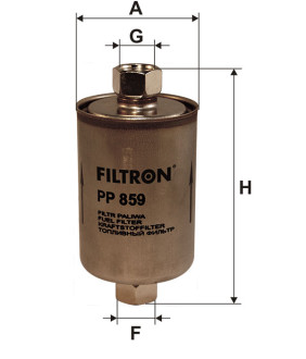 Фільтр паливний Filtron PP859