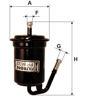 Фільтр паливний Filtron PP8632