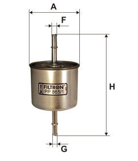 Фільтр паливний Filtron PP8651