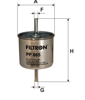 Фільтр паливний Filtron PP865