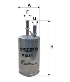 Фільтр паливний Filtron PP8664