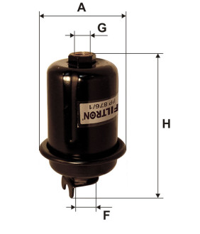 Фільтр паливний Filtron PP8761