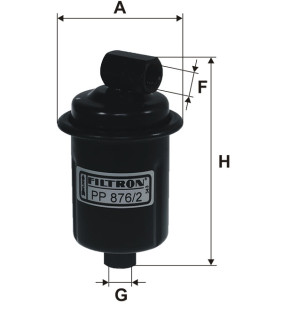 Фільтр паливний Filtron PP8762