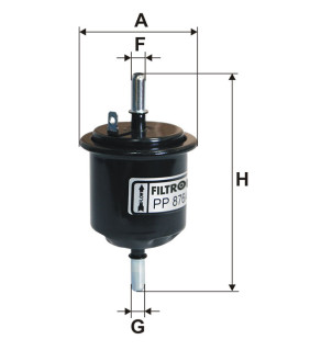 Фільтр паливний Filtron PP8764