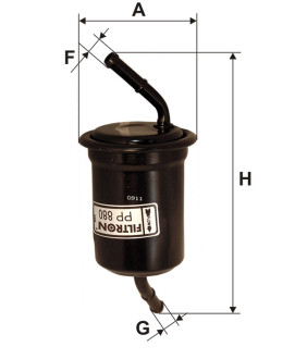 Фільтр паливний Filtron PP880