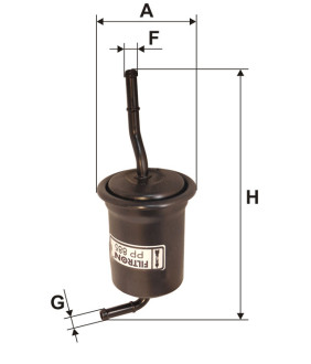 Фільтр паливний Filtron PP885