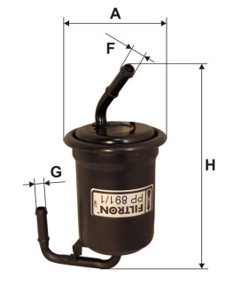 Фільтр паливний Filtron PP8911