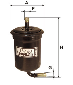 Фільтр паливний Filtron PP891