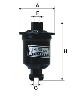 Фільтр паливний Filtron PP8951