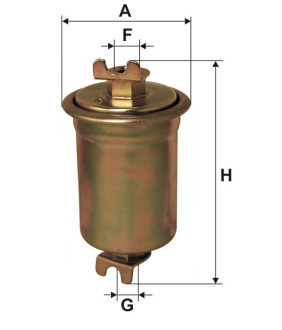 Фільтр паливний Filtron PP896